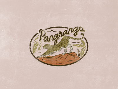 Mount Gede-Pangrango animal animal illustration design illustration logo nature nature illustration retro travel vector vintage badge