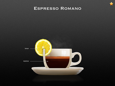 Romano cafe coffee ios