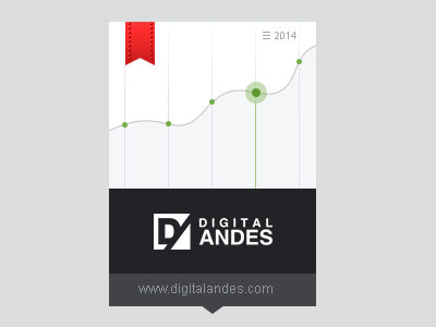 Digital Andes - Statistics andes design digital peru ui uncp web