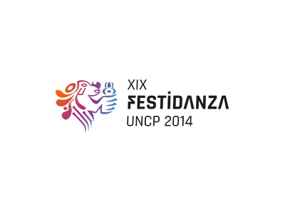 Logo Festidanza UNCP 2014