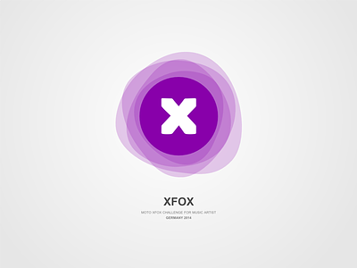 Moto XFOX for Music Artist / Splash design perú splash