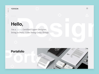 Personal Portfolio | Preview