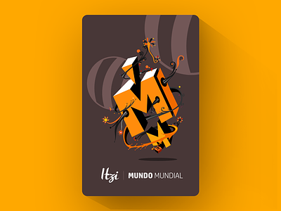 ITZI Card | Mundo mundial collection card design huancayo itzi love
