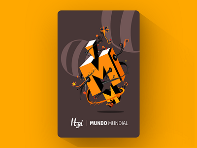 ITZI Card | Mundo mundial collection