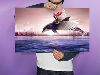 Delfin Volador