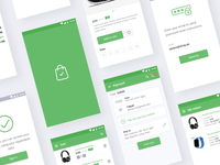 E-commerce UI App for Android