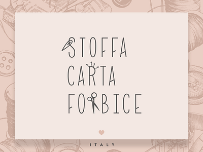 Stoffa Carta Forbice