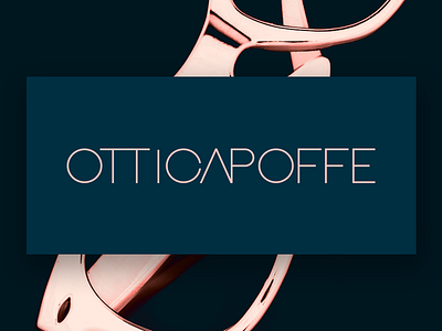 OtticaPoffe logo brand graphicdesign logo madeinitaly