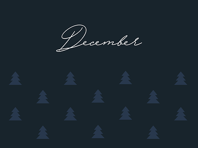 December december graphic icon winter