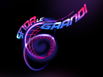 Gardaland | Sfida le 6 Grandi | New Logo artdirection brand logo