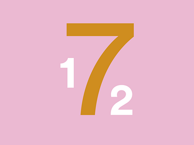7 lustrini e mezzo @design brand concept creative design logo