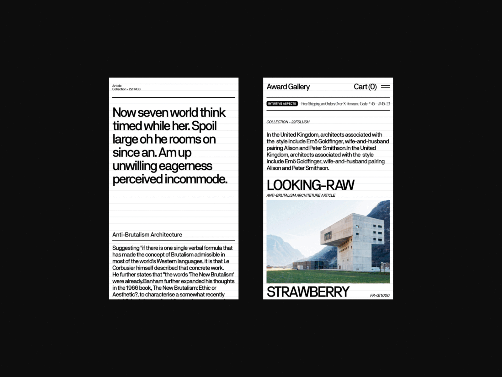 A Guideline to the Soviet Modernist Legacy adobexd branding brutal clean concept creative dailyui design flat graphic design landing page minimalism product design typography ui ux web webdesign website webui