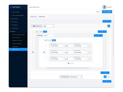 Hierarchical Management System business design figma hierarchy management management system system system design ui design ux design web design xd