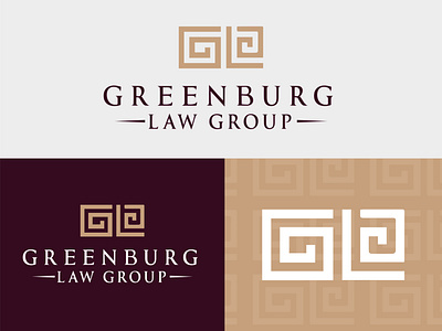 Creative Law Firm Logo branding design graphic design illustration logo typograph vector