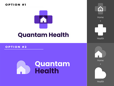 Modern Health Company Logo app brand branding designer graphic design health icon identity illustration logo marketing vector