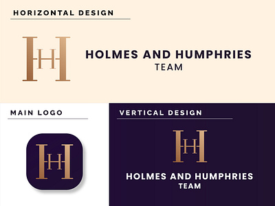 Creative Real Estate Logo Design branding classic company creative design house identity logo modern realestate royal