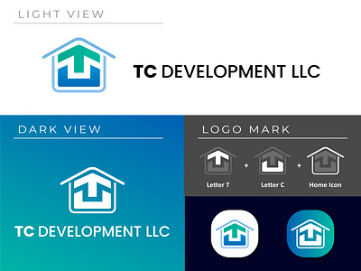 Modern Development Logo amazing brand identity branding creative design designer development dribbble graphic design illustration logo logodesign marketing modern perfect social media vector