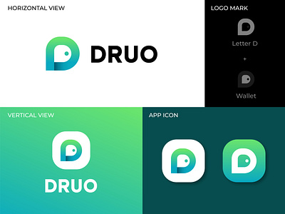 Modern Payment App Logo app application branding creative design graphic design logo minimal mobile app payment vector
