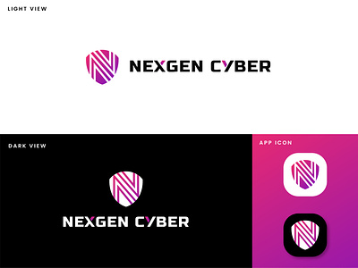 Modern Creative Cyber Security Logo (Letter N) brand branding creative cyber graphic design graphicdesign illustrator lettern logo marketing modern safety secure security vector