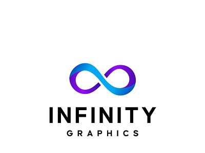 ReBranding Infinity Graphics branding clean design graphic design graphics infinity logo marketing modern professional vector
