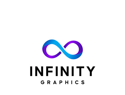 ReBranding Infinity Graphics branding clean design graphic design graphics infinity logo marketing modern professional vector
