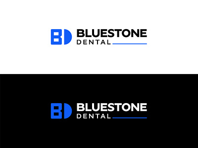 Modern Dental Logo branding creative dental doctor graphic design health logo modern simple teeth tooth
