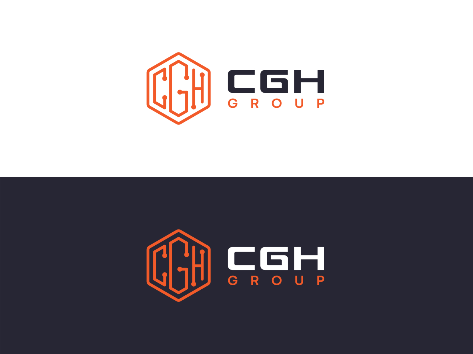 CGH Group Logo by Muhammad Faizan on Dribbble