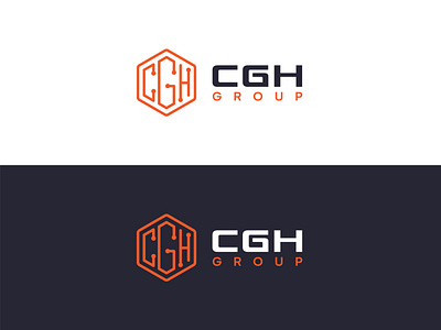 CGH Group Logo branding design graphic design illustration logo modern typography ui ux vector