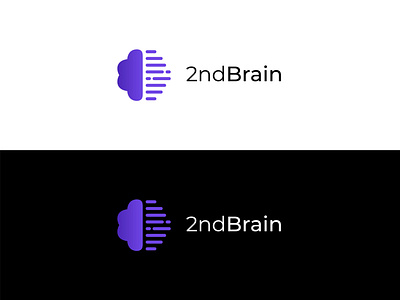 Note App Logo app brain branding creative design graphic design icon illustration logo modern note vector