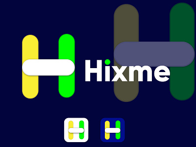 Modern H Logo