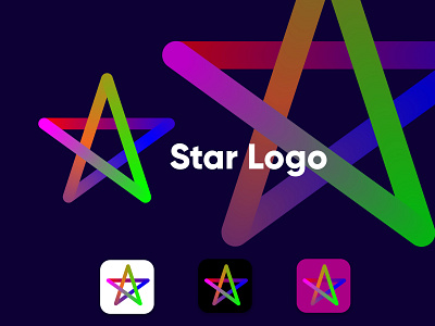 Star Logo || Modern logo design branding business logo grafix hill imam sadik logodesign modern logo modern logo design typography
