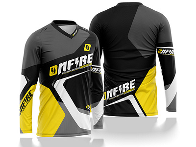 Long Sleeve Jersey Design for Motocross – Onfire 6 3d 3d fashion design adobe illustrator adobe photoshop apparel coreldraw design fashion fashion design graphic design jersey jersey design mockup motocross print sublimation racing sublimation