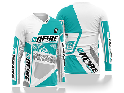 Long Sleeve Jersey Design for Motocross – Onfire 13
