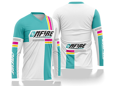 Long Sleeve Jersey Design for Motocross – Onfire 17