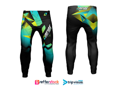 Motocross Pants Design – Onfire 2 3d fashion design apparel clothes clothing design fashion fashion design graphic design motocross pants sublimation sublimation design