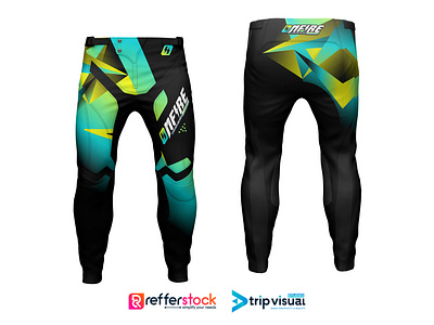 Motocross Pants Design – Onfire 2