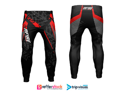 Motocross Pants Design – Onfire 3 apparel clo3d clothes clothing design fashion fashion design graphic design motocross pants sublimation sublimation design