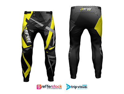 Motocross Pants Design – Onfire 4 3d fashion clo3d design fashion fashion design graphic design motocross pants racing sublimation sublimation design virtual fashion