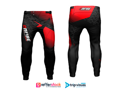 Motocross Pants Design – Onfire 5 clo3d design fashion fashion design graphic design motocross pants print design racing sublimation sublimaton design