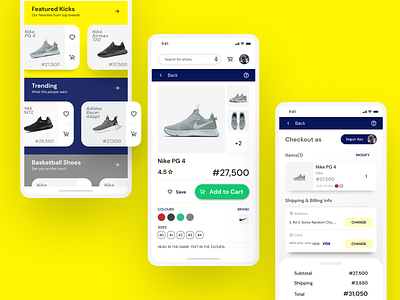 Sneaker E-Commerce App