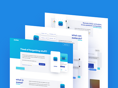 App Landing Page