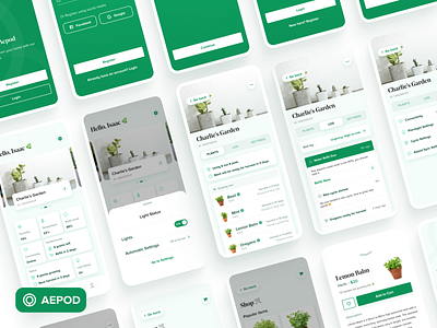 Aepod - A smart garden assistant