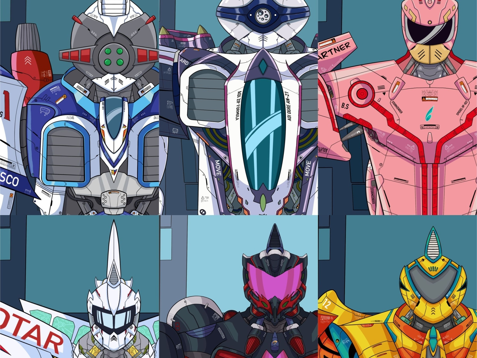 mobile-suit-gundam-x-future-gpx-cyber-formula-by-efik-on-dribbble