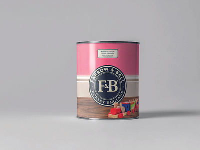 Farrow & Ball Packaging: Welcome Home