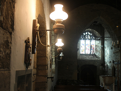 Abandoned church photography