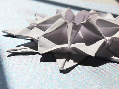 Origami Dahlia craftmanship creativity flower graphic design graphics image imagination japanese nature origami origami studio paper photography shadow skills technical