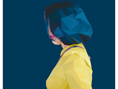 Low Poly Illustration design illustration lowpoly illustration vector vector art