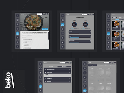 Beko design design system ideas interface service ui