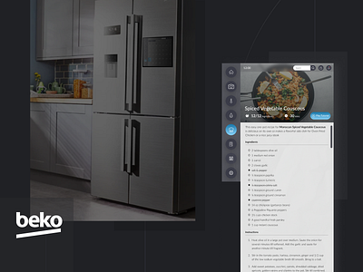 Beko design branding design design system interface ui