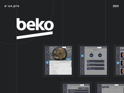 Beko - functional and intuitive refrigerator!